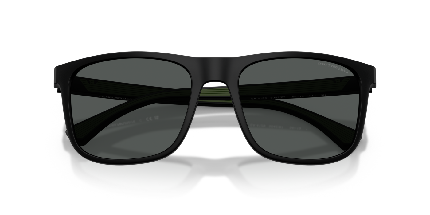 Emporio Armani 4129 504287 56 Ekartman Erkek Güneş Gözlüğü - 5