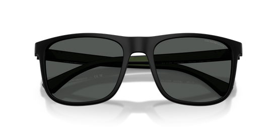 Emporio Armani 4129 504287 56 Ekartman Erkek Güneş Gözlüğü - 5