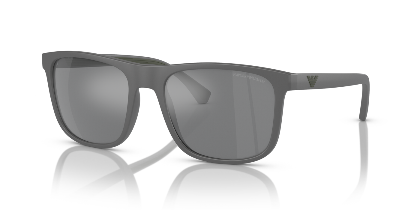 Emporio Armani 4129 50606G 56 Ekartman Erkek Güneş Gözlüğü - 1