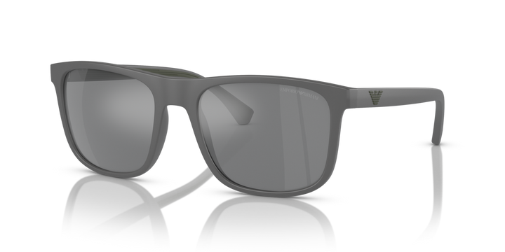 Emporio Armani 4129 50606G 56 Ekartman Erkek Güneş Gözlüğü - 1