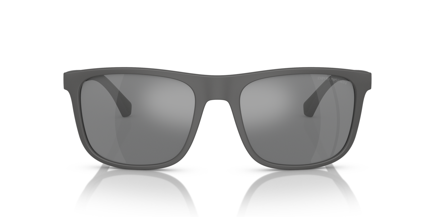Emporio Armani 4129 50606G 56 Ekartman Erkek Güneş Gözlüğü - 4