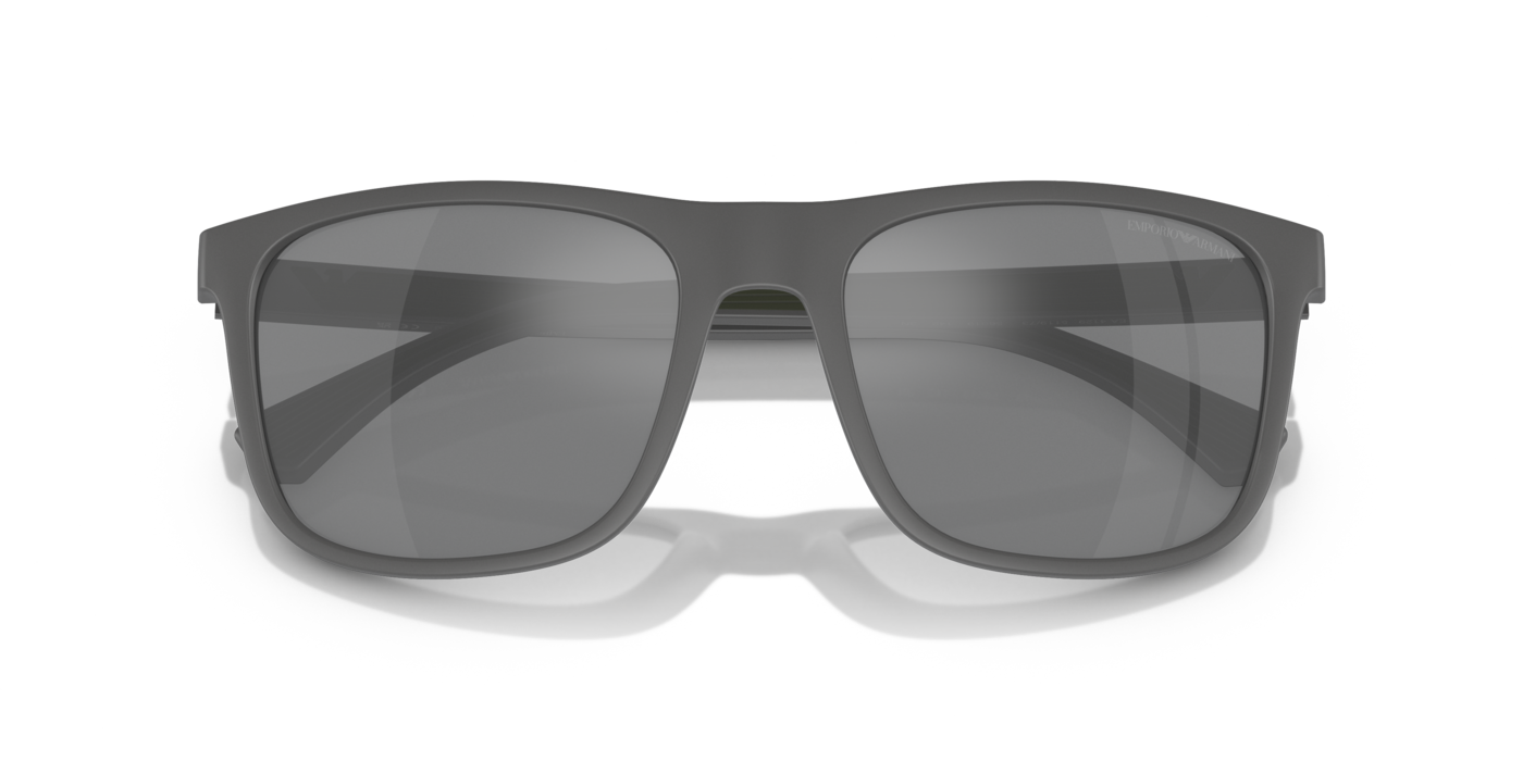 Emporio Armani 4129 50606G 56 Ekartman Erkek Güneş Gözlüğü - 5