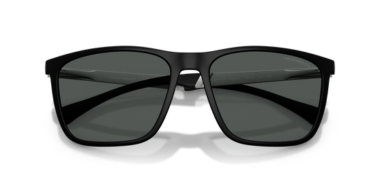 Emporio Armani 4150 506387 59 Ekartman Erkek Güneş Gözlüğü - 5