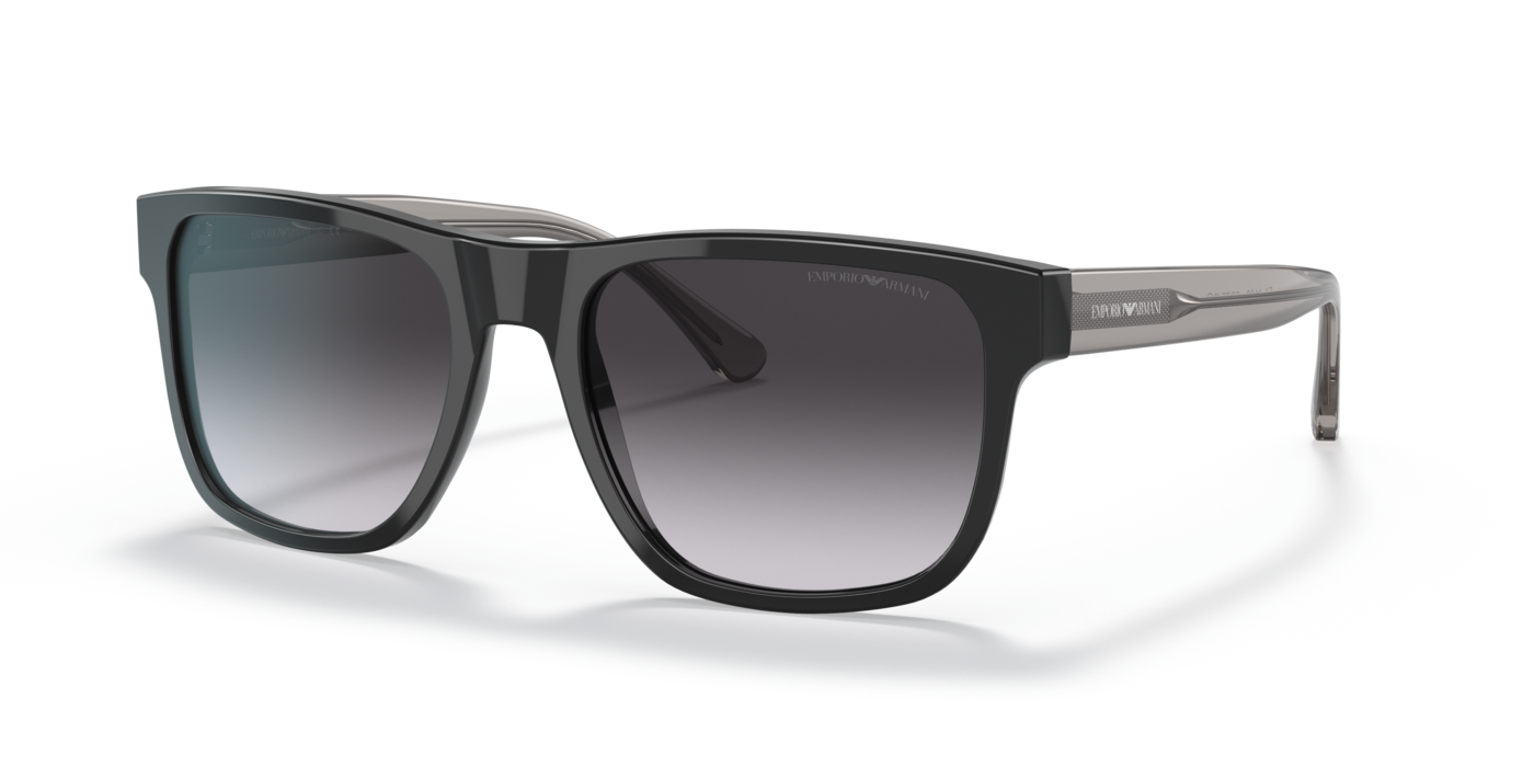 Emporio Armani 4163 58758G 56 Ekartman Erkek Güneş Gözlüğü - 1