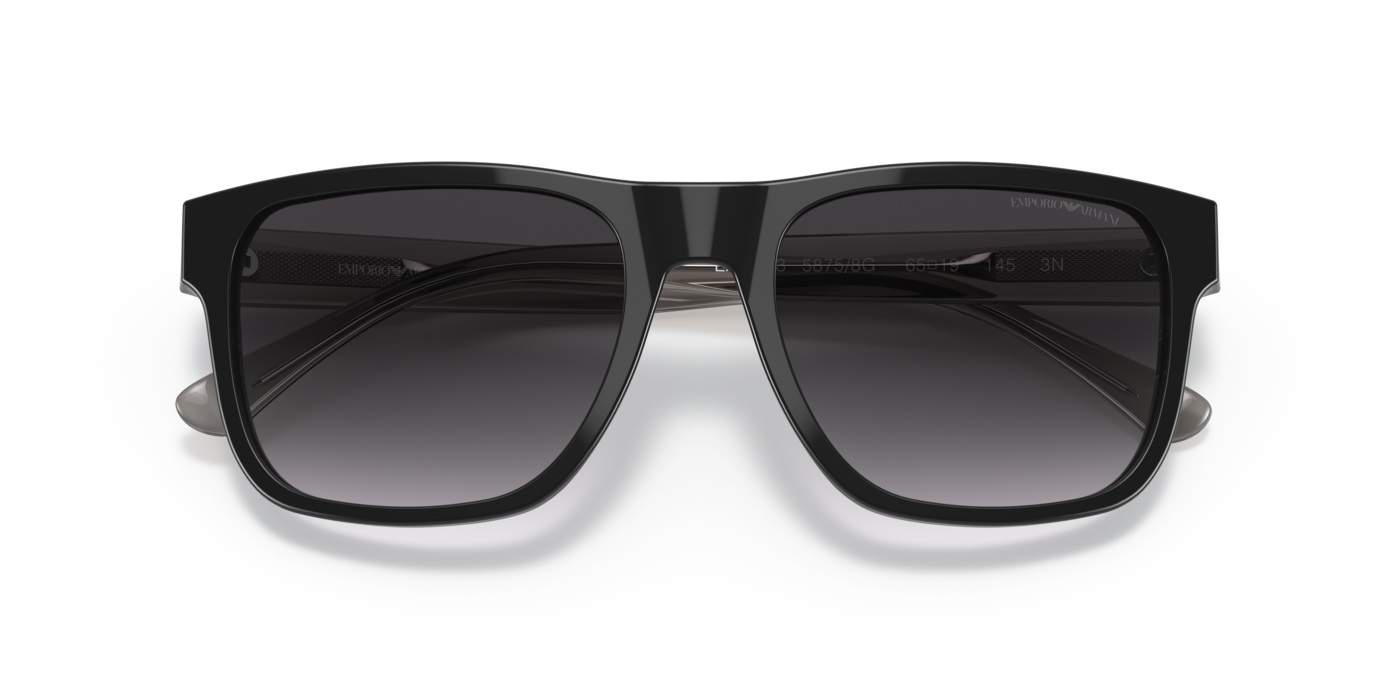 Emporio Armani 4163 58758G 56 Ekartman Erkek Güneş Gözlüğü - 5