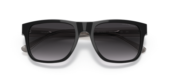 Emporio Armani 4163 58758G 56 Ekartman Erkek Güneş Gözlüğü - 5