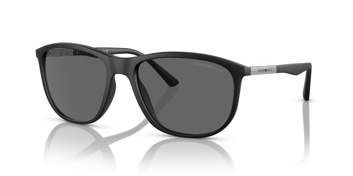 Emporio Armani 4201 500187 58 Ekartman Erkek Güneş Gözlüğü - 1