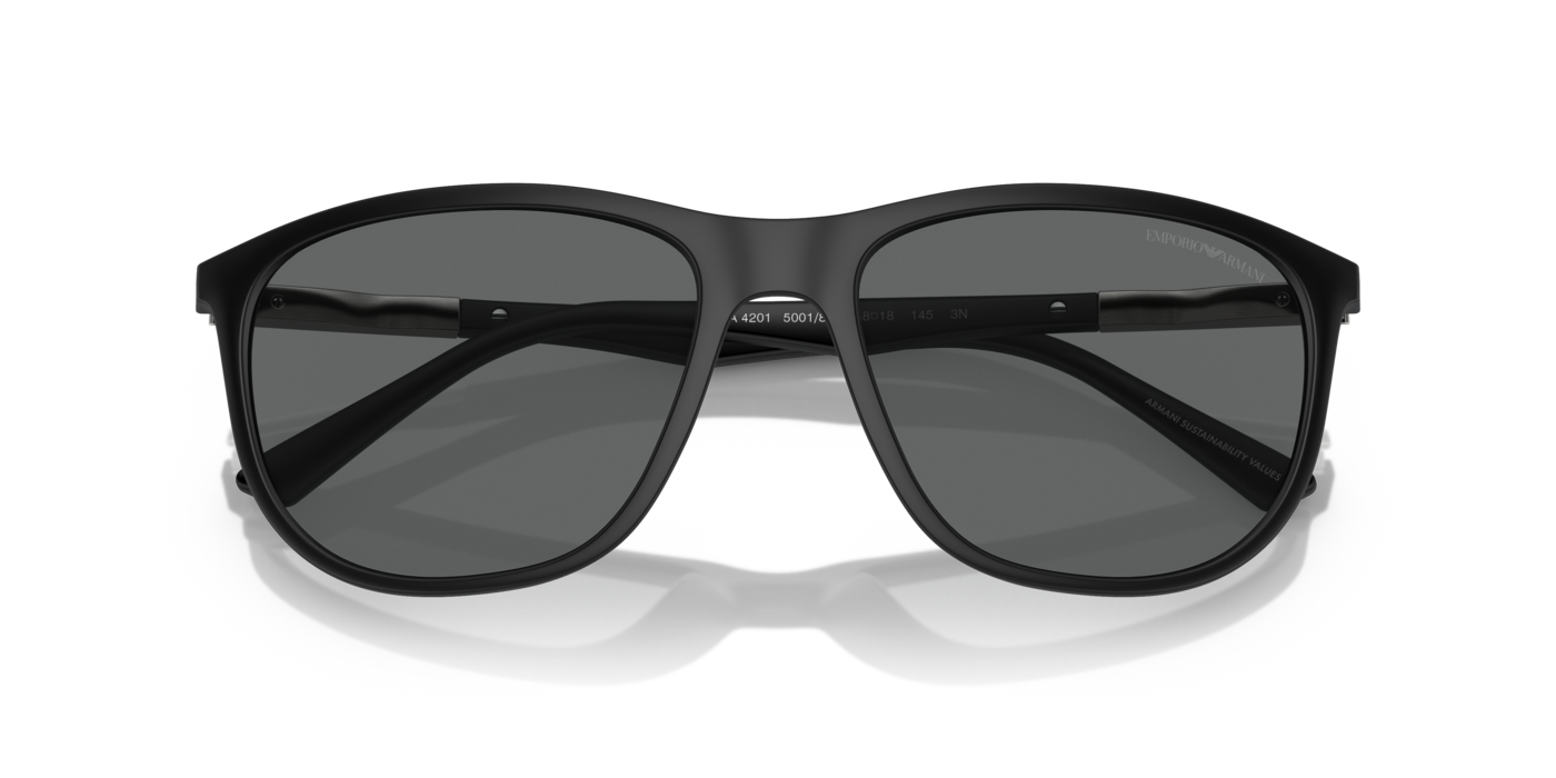 Emporio Armani 4201 500187 58 Ekartman Erkek Güneş Gözlüğü - 5