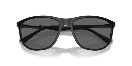 Emporio Armani 4201 500187 58 Ekartman Erkek Güneş Gözlüğü - 5