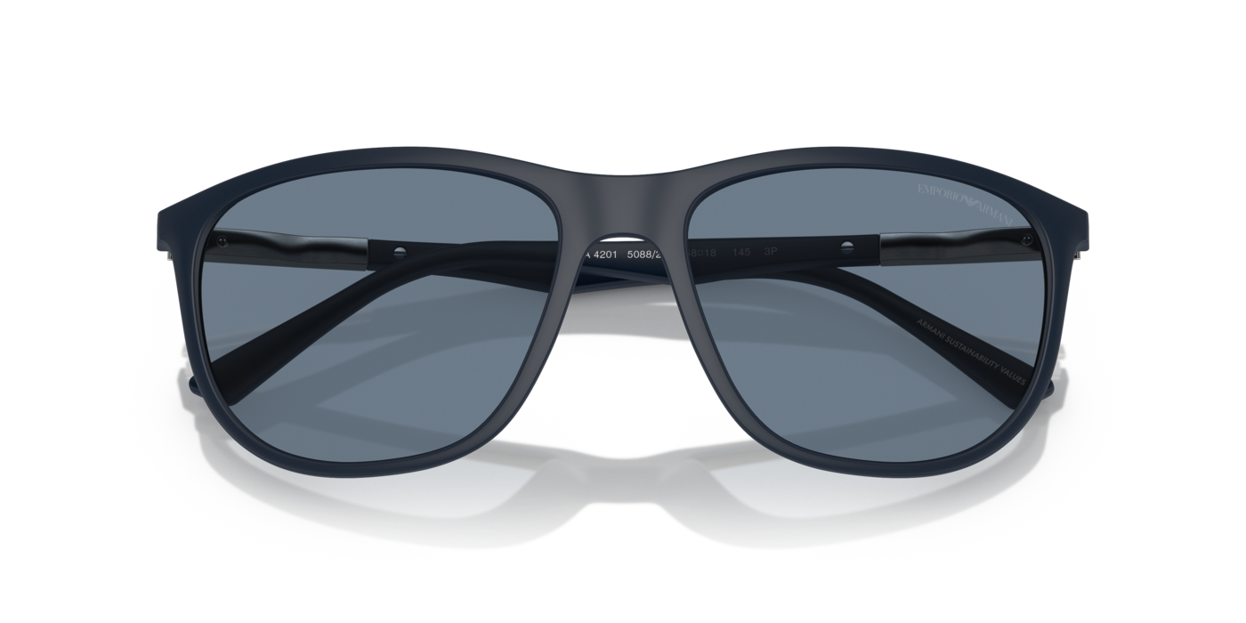 Emporio Armani 4201 50882V 58 Ekartman Erkek Güneş Gözlüğü - 5