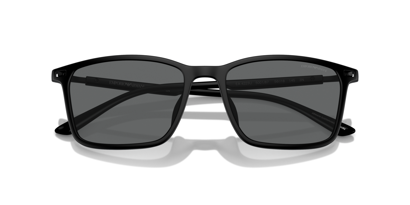 Emporio Armani 4223U 500187 56 Ekartman Erkek Güneş Gözlüğü - 5