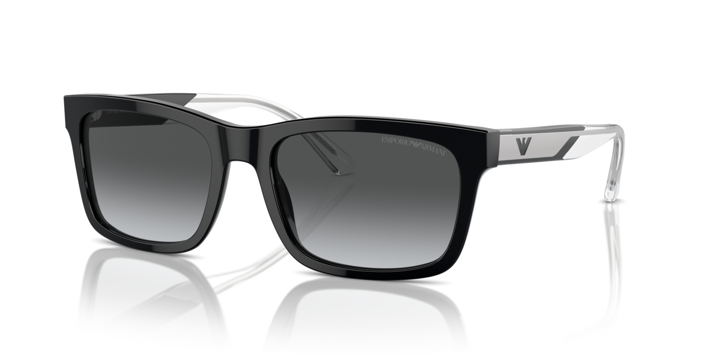 Emporio Armani 4224 5017T3 57 Ekartman Erkek Güneş Gözlüğü - 1