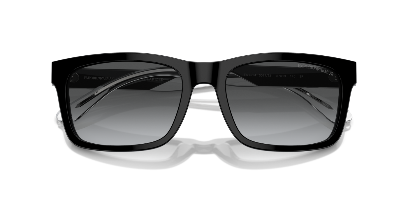 Emporio Armani 4224 5017T3 57 Ekartman Erkek Güneş Gözlüğü - 5