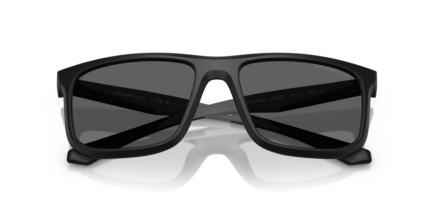 Emporio Armani 4234U 5001T3 57 Ekartman Erkek Güneş Gözlüğü - 5
