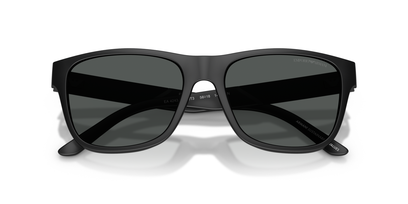 Emporio Armani 4243 5001T3 56 Ekartman Erkek Güneş Gözlüğü - 5