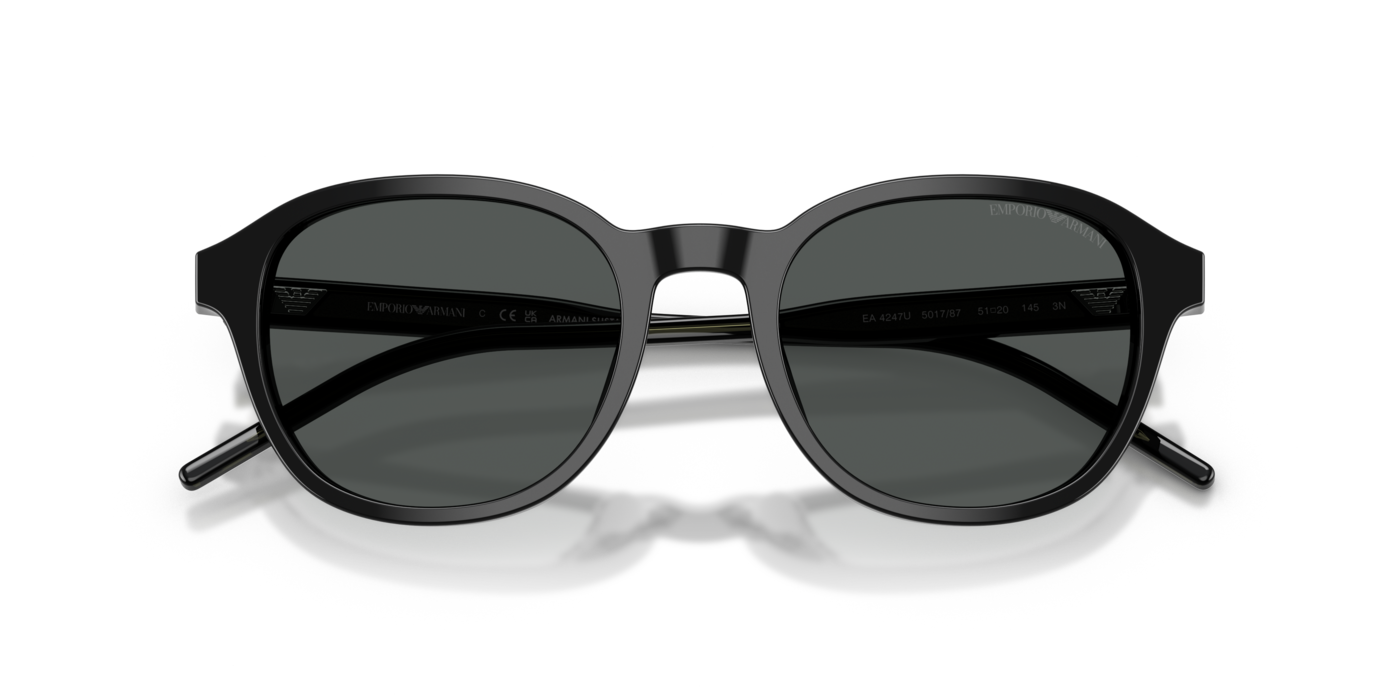 Emporio Armani 4247U 501787 51 Ekartman Erkek Güneş Gözlüğü - 5