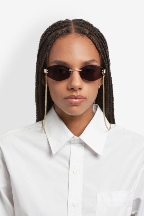 Marc Jacobs 496/S AIR RHL 57 Ekartman Kadın Güneş Gözlüğü - 8