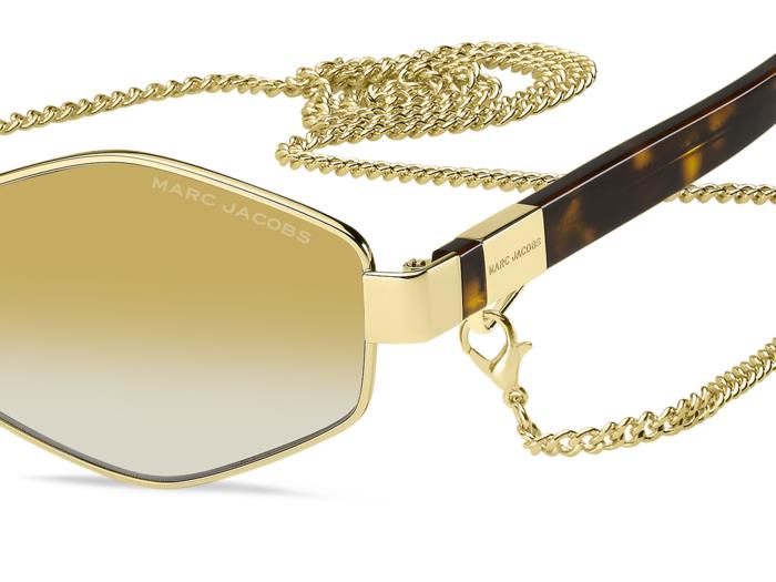 Marc Jacobs 496/S LPE 55 Ekartman Kadın Güneş Gözlüğü - 5