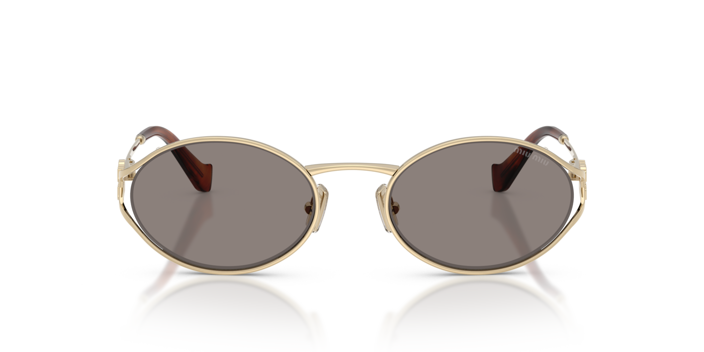 Miu Miu 52YS ZVN80Q 54 Ekartman Kadın Güneş Gözlüğü - 4