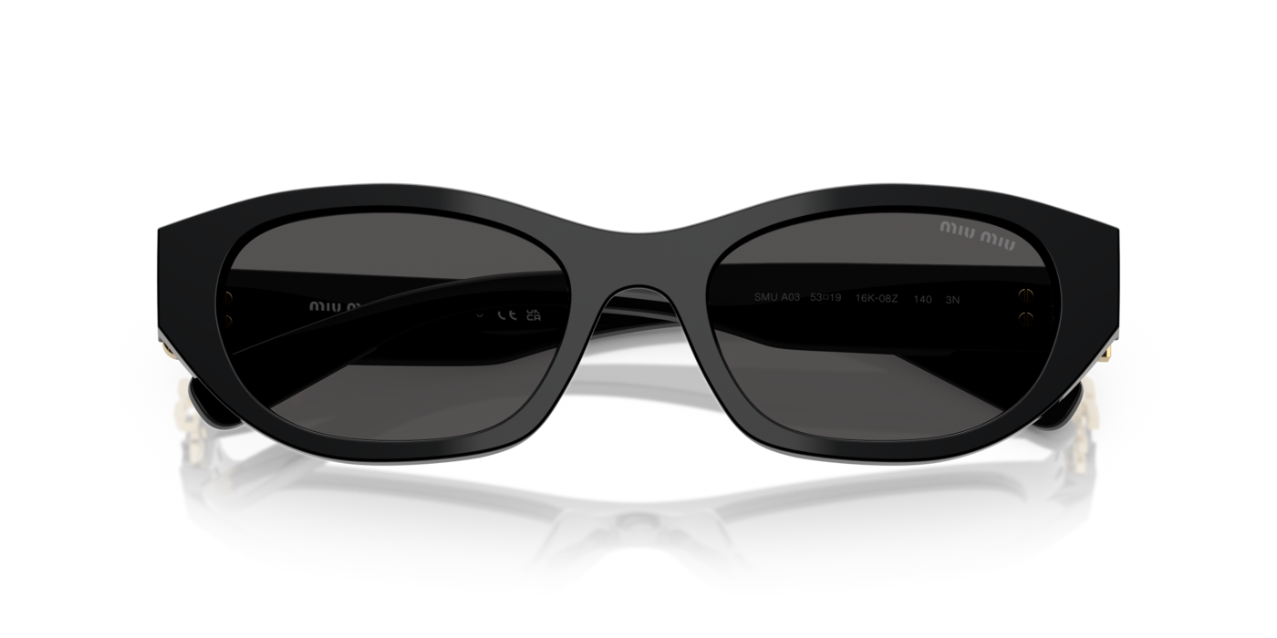 Miu Miu A03S 16K08Z 53 Ekartman Kadın Güneş Gözlüğü - 5