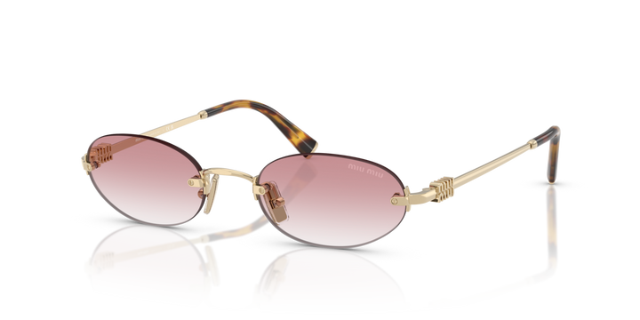 Miu Miu A54S ZVN70O 51 Ekartman Kadın Güneş Gözlüğü - 1
