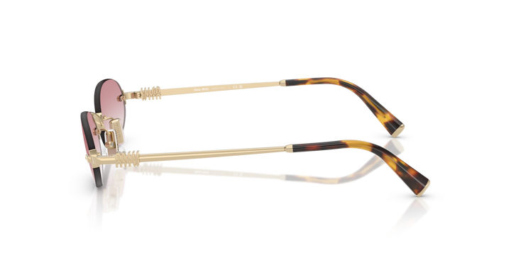 Miu Miu A54S ZVN70O 51 Ekartman Kadın Güneş Gözlüğü - 2