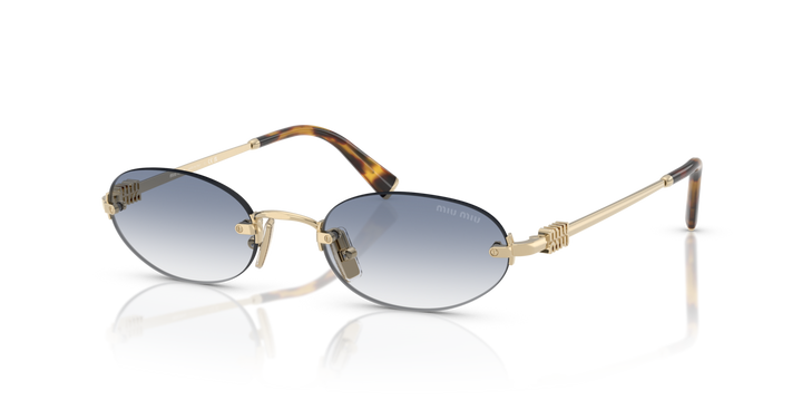 Miu Miu A54S ZVN80O 51 Ekartman Kadın Güneş Gözlüğü - 1