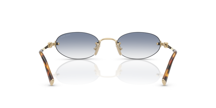 Miu Miu A54S ZVN80O 51 Ekartman Kadın Güneş Gözlüğü - 3