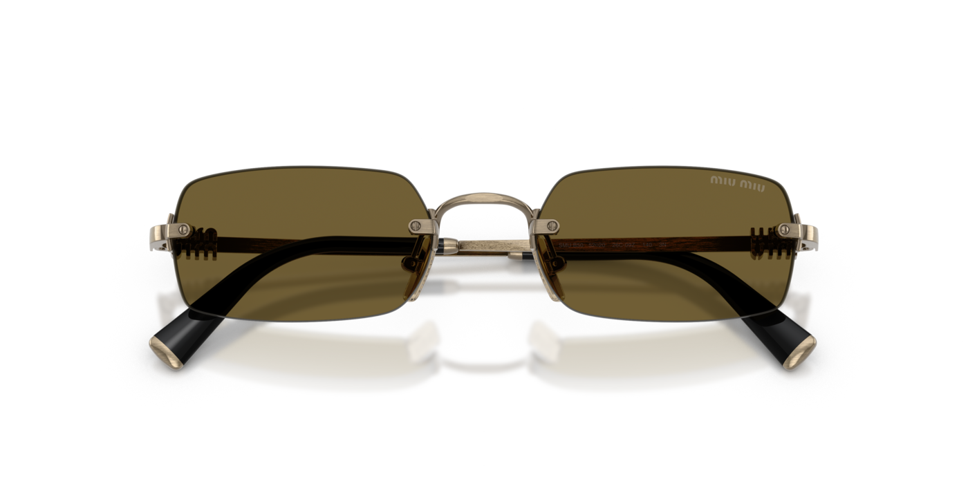 Miu Miu B50S 26C09Z 52 Ekartman Kadın Güneş Gözlüğü - 5