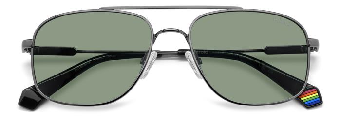 Polaroid 6235/S/X ASR 56 Ekartman Erkek Güneş Gözlüğü - 4