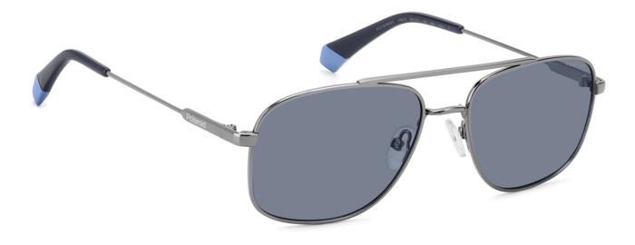 Polaroid 6235/S/X V84 56 Ekartman Erkek Güneş Gözlüğü - 2