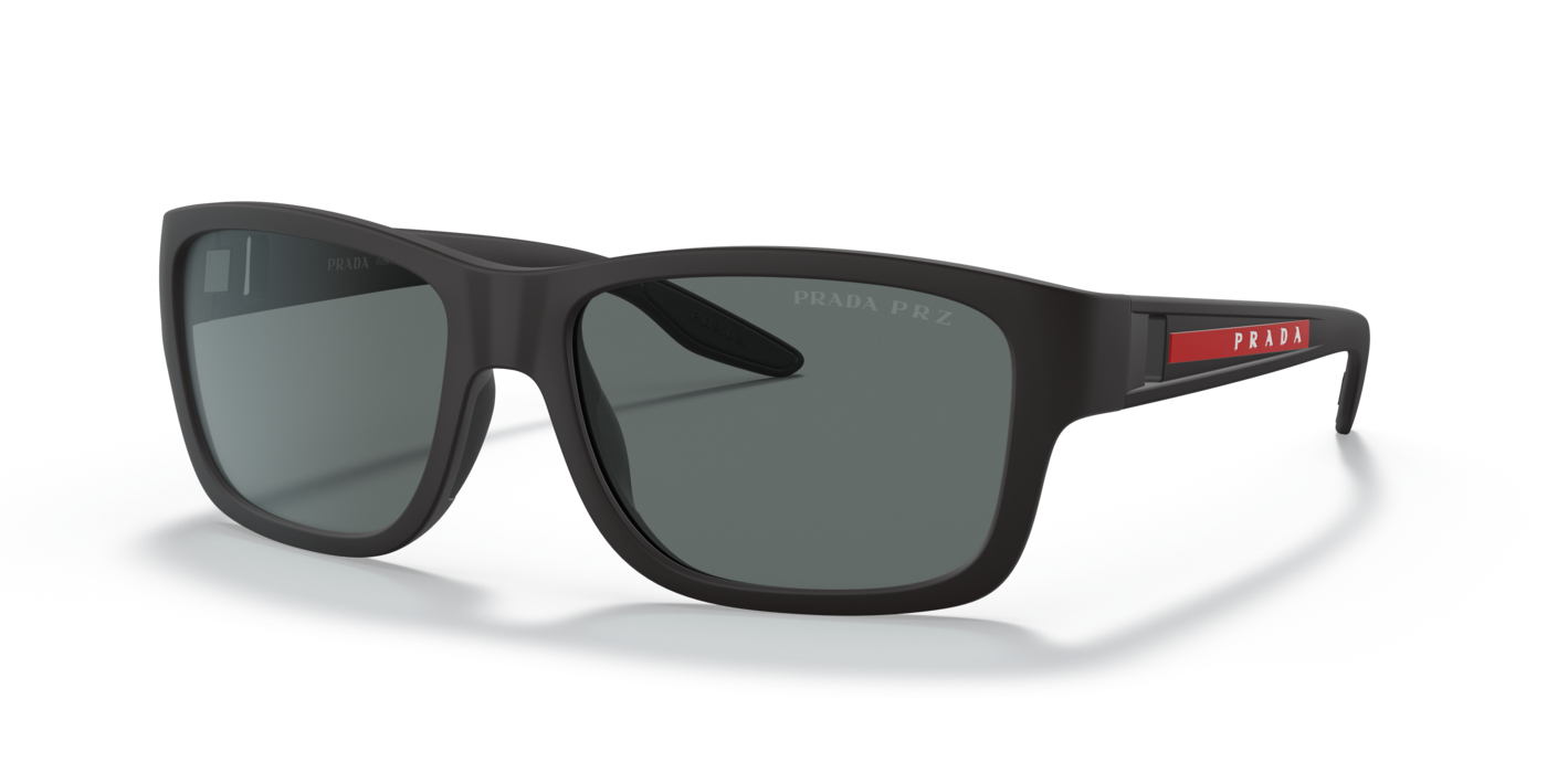 Prada 01WS DG002G 59 Ekartman Erkek Güneş Gözlüğü - 1