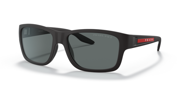 Prada 01WS DG002G 59 Ekartman Erkek Güneş Gözlüğü - 1