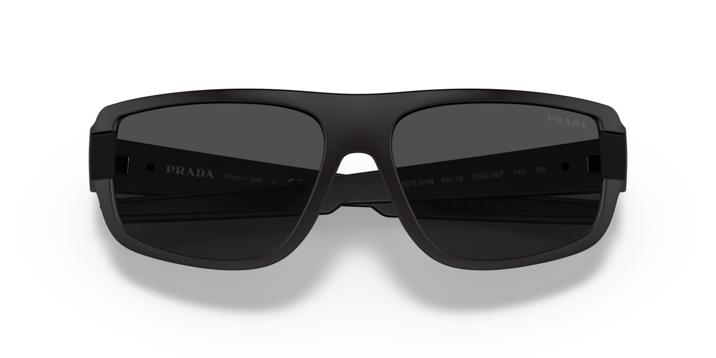 Prada 03WS DG006F 66 Ekartman Erkek Güneş Gözlüğü - 5