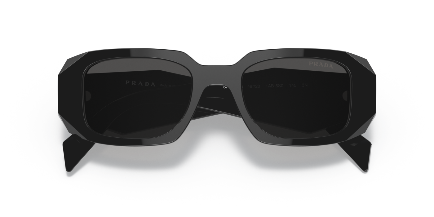 Prada 17WS 1AB5S0 49 Ekartman Kadın Güneş Gözlüğü - 5