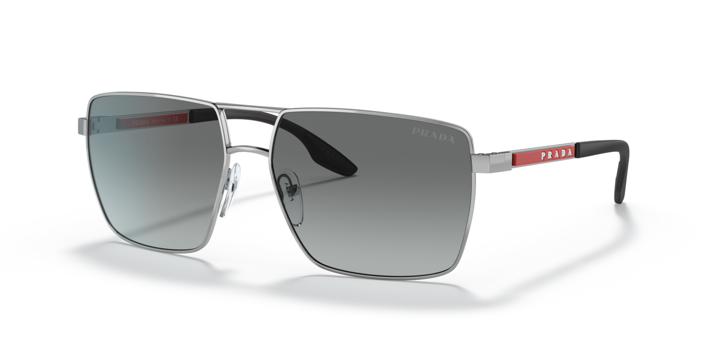 Prada 50WS 1BC08O 59 Ekartman Erkek Güneş Gözlüğü - 1