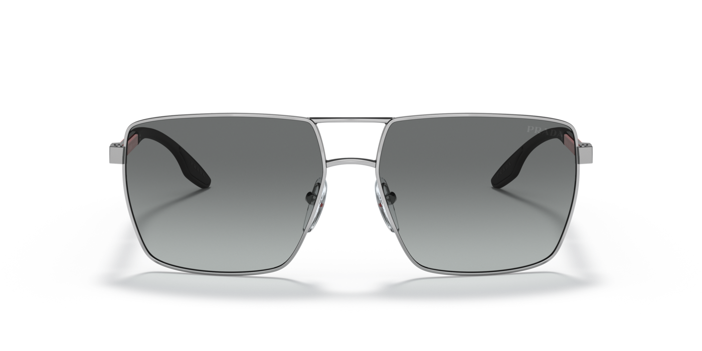 Prada 50WS 1BC08O 59 Ekartman Erkek Güneş Gözlüğü - 4