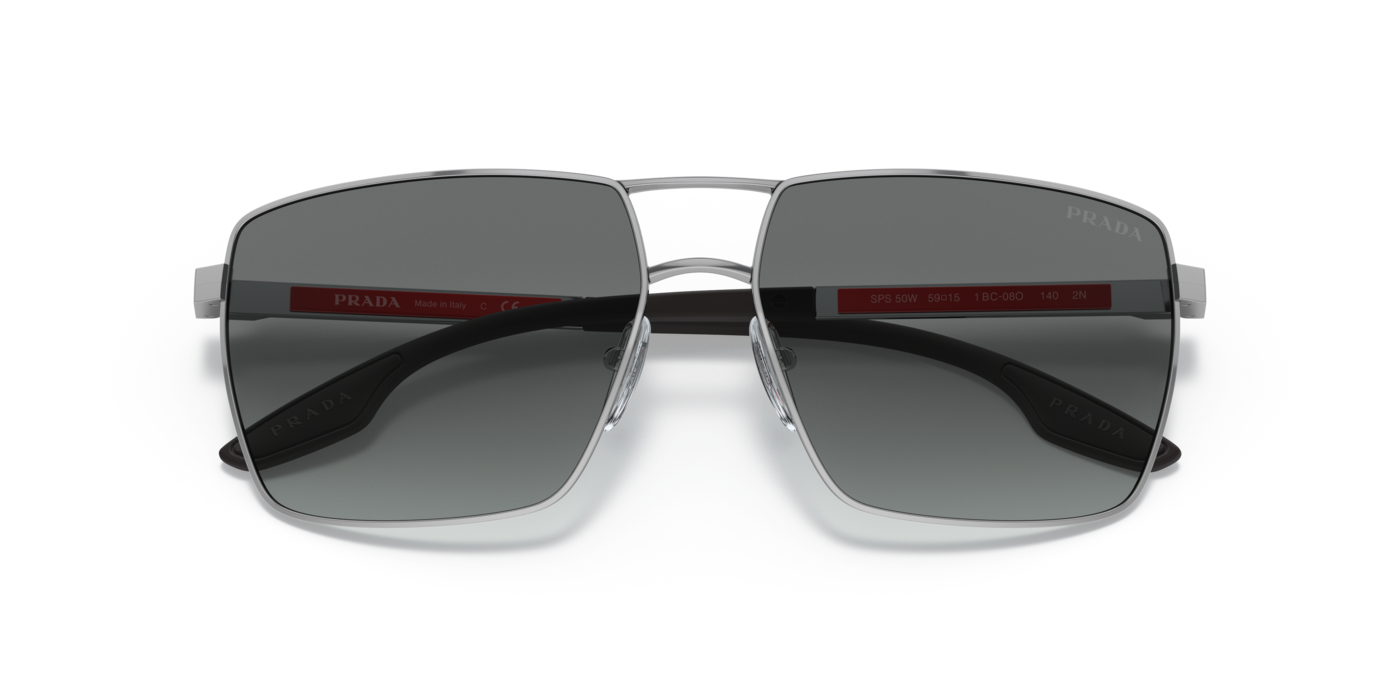 Prada 50WS 1BC08O 59 Ekartman Erkek Güneş Gözlüğü - 5