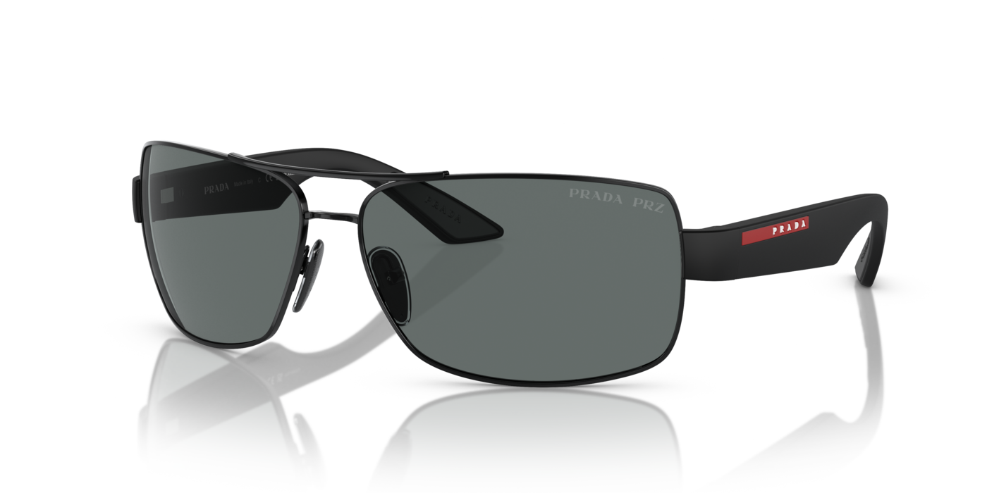 Prada 50ZS 1AB02G 65 Ekartman Erkek Güneş Gözlüğü - 1