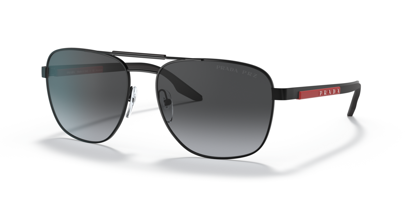 Prada 53XS 1BO6G0 60 Ekartman Erkek Güneş Gözlüğü - 1