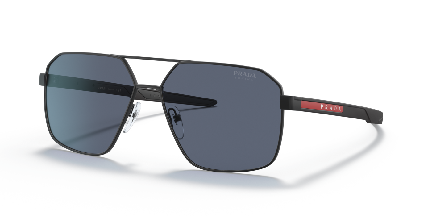 Prada 55WS DG009R 60 Ekartman Erkek Güneş Gözlüğü - 1