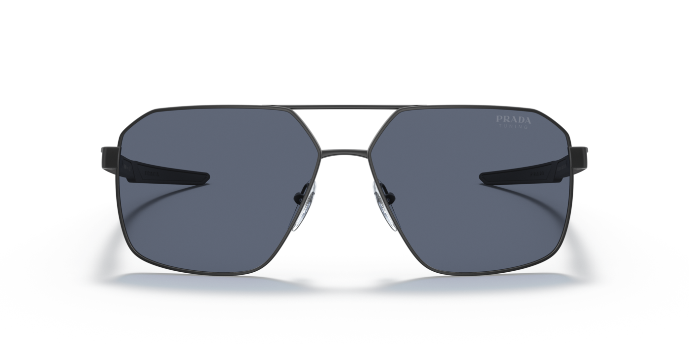 Prada 55WS DG009R 60 Ekartman Erkek Güneş Gözlüğü - 4