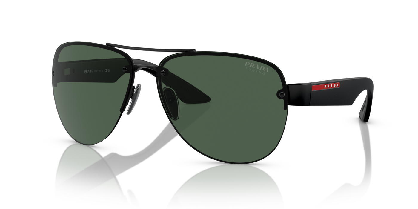 Prada 55YS 1BO06U 64 Ekartman Erkek Güneş Gözlüğü - 1