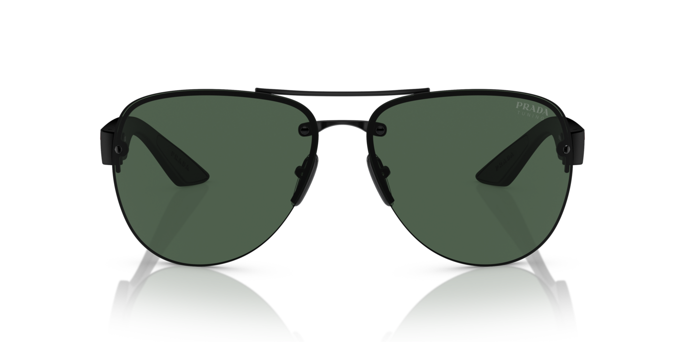 Prada 55YS 1BO06U 64 Ekartman Erkek Güneş Gözlüğü - 4