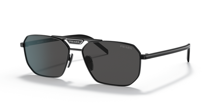 Prada 58YS 1AB5S0 57 Ekartman Erkek Güneş Gözlüğü - 1