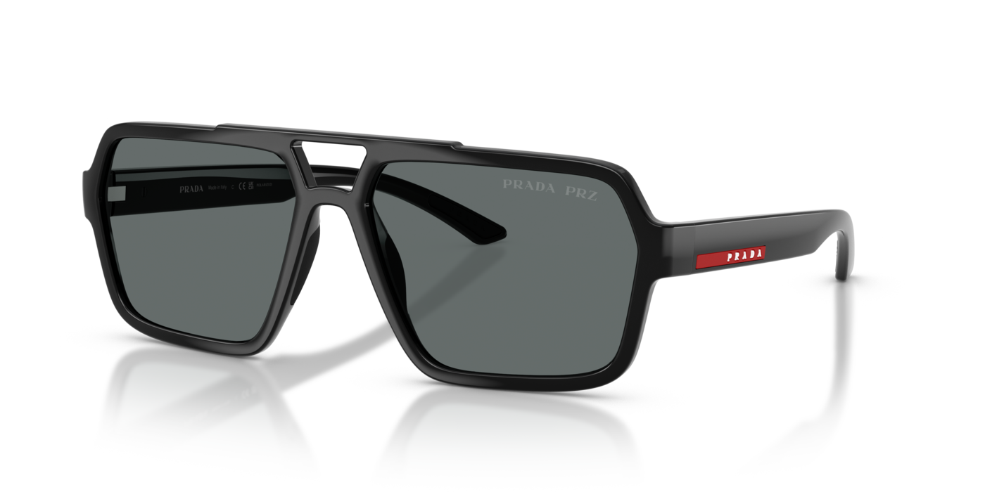 Prada A06S 1AB02G 59 Ekartman Erkek Güneş Gözlüğü - 1