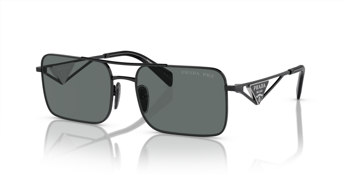 はくたく Prada A52S 1AB5Z1 56 Kadın Güneş Gözlüğü — Pratik Optik