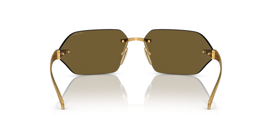 Prada A55S 15N01T 71 Ekartman Erkek Güneş Gözlüğü - 3