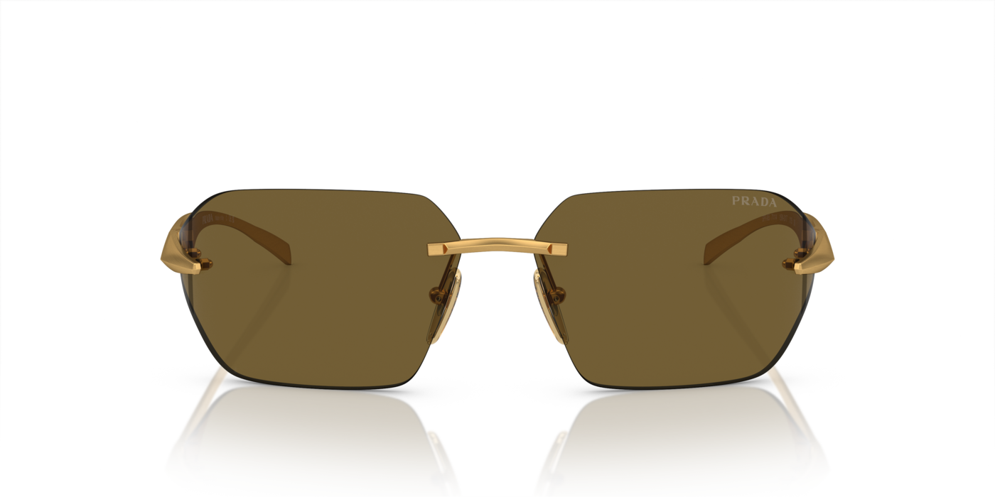 Prada A55S 15N01T 71 Ekartman Erkek Güneş Gözlüğü - 4
