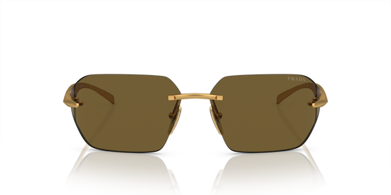 Prada A55S 15N01T 71 Ekartman Erkek Güneş Gözlüğü - 4